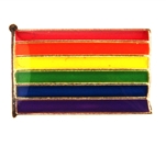  Rainbow Flag Mini Pin